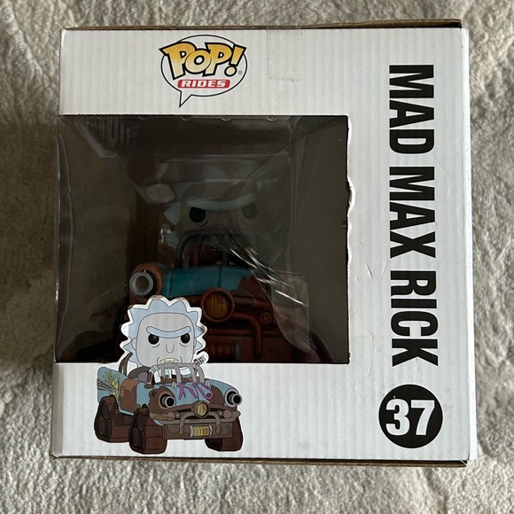 Rick and Morty Funko Pop figurine Mad Max - Picture 2 of 5